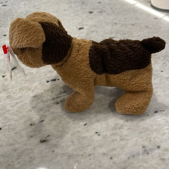TY Beanie Baby Original Tuffy Dog - Picture 3 of 8